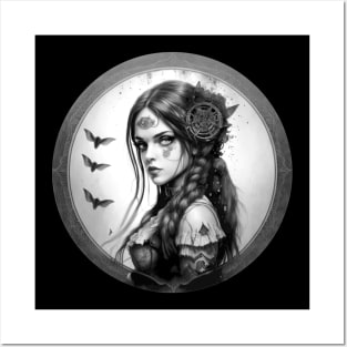 Gothic Witch Mystical Art - Victorian/Goth Posters and Art